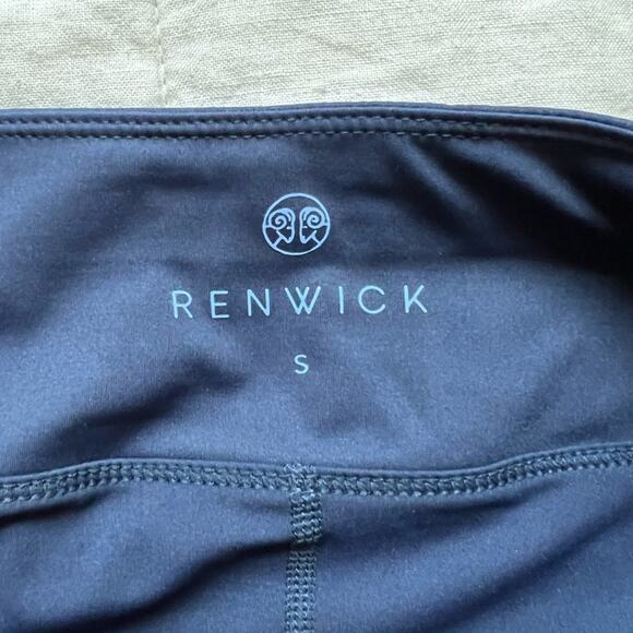 Renwick Navy Performance Pleated Skirted Leggings Golf Tennis Preppy - Small - Picture 5 of 10